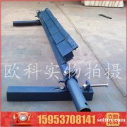 二道合金皮带清扫器料渣去除器合金清扫器