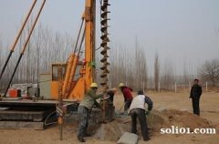 北京地基打钢板桩68602216专业基坑护坡支护公司