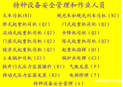 重庆市石桥铺 质监局电梯作业证报名费用 重庆质监局起重指挥证