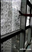 海淀区更换玻璃 高层破裂玻璃更换安装 外墙玻璃拆除