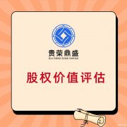 股权转让评估企业净资产评估企业价值评估