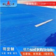 陕西渭南pvc彩钢板 asp钢塑复合瓦 钢塑耐腐板安装便捷