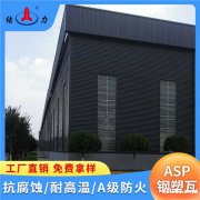 山东长岛psp屋面耐腐板 psp防腐板 PSP金属隔热板