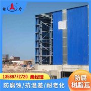 山东枣庄PVC塑料板 pvc瓦厂房 波形树脂瓦钢架房安装便捷
