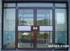 丰台草桥安装肯德基门更换玻璃门