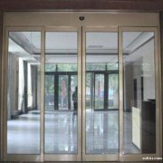 北京推拉玻璃门 更换玻璃门地弹簧
