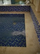 浴池泡池SP温泉等砂缸板换热水管道管壁上的油脂清洗处理