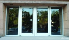 西城区安装门禁玻璃门 更换玻璃门地弹簧