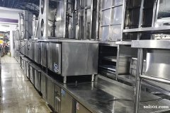 超市冷藏柜旧厨房设备酒店设备回收商场制冷机组
