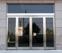 房山区维修旋转门安装玻璃肯德基门