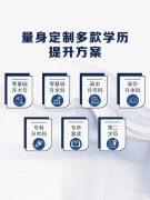 北京考生报名成人学历招生 大专本科录取辅助加托管