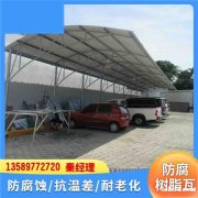 山东栖霞防火隔热瓦 厂房防腐瓦 PVC屋面瓦 防水性