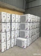 冷库设备空调回收一个电话即可上门回收