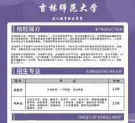 北京成人高考吉林师范大学高起专招生简章