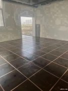 刷环氧地坪漆,——做彩色水泥地坪