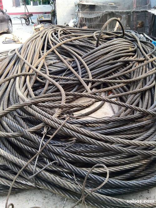 铁轮油丝绳大量回收项目 铁轮油丝绳大量回收项目