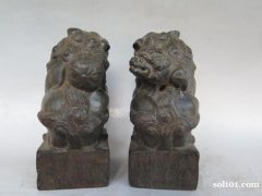 北京回收石狮子高价回收