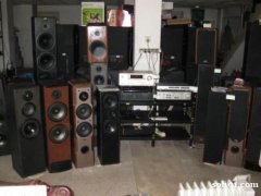 调音台长期回收二手音响