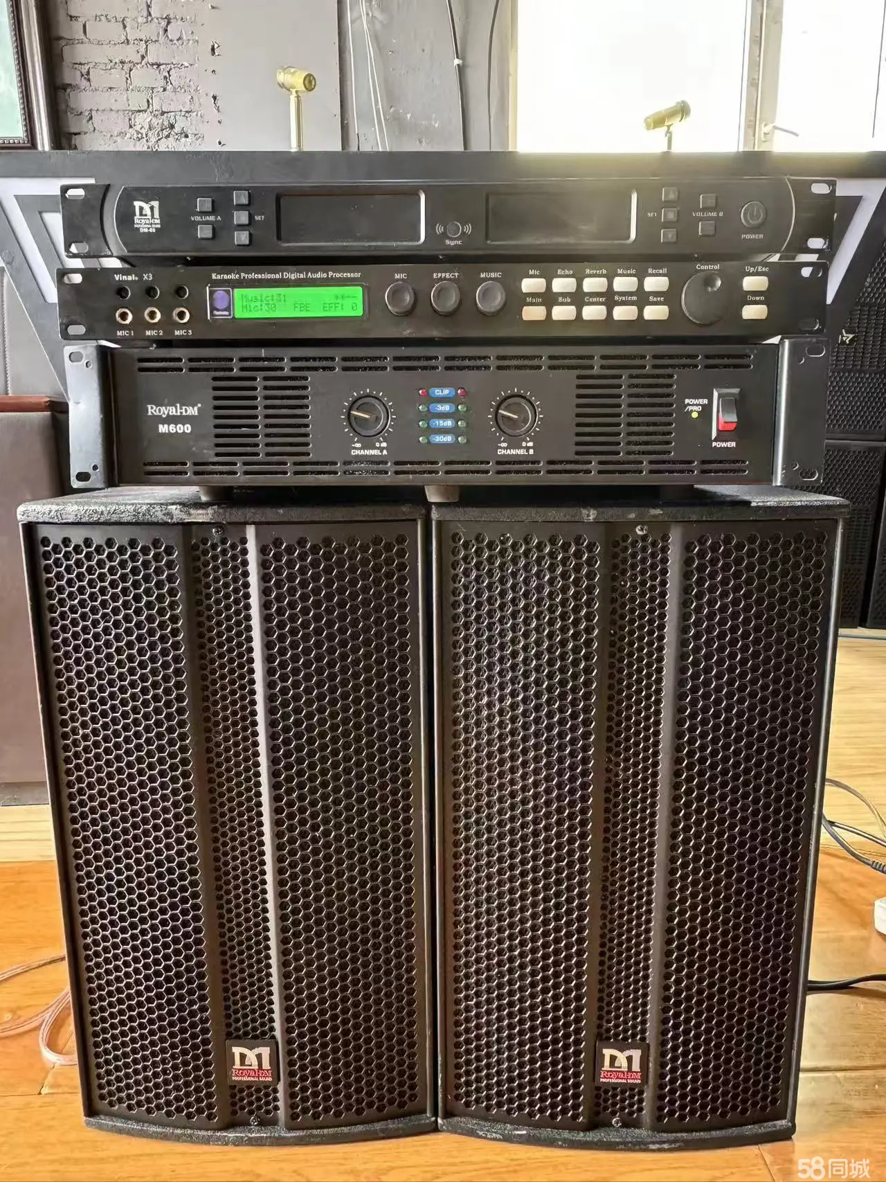 音响设备回收 音箱 功放 调音台