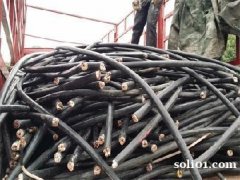 北京回收钢丝绳大批量回收废旧油丝绳