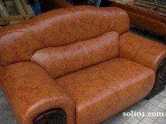 真皮布艺沙发椅子维修换面,沙发加硬塌陷修复,包床头