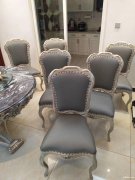 沙发翻新餐椅维修沙发套定制包床头修补翻新换海绵塌陷