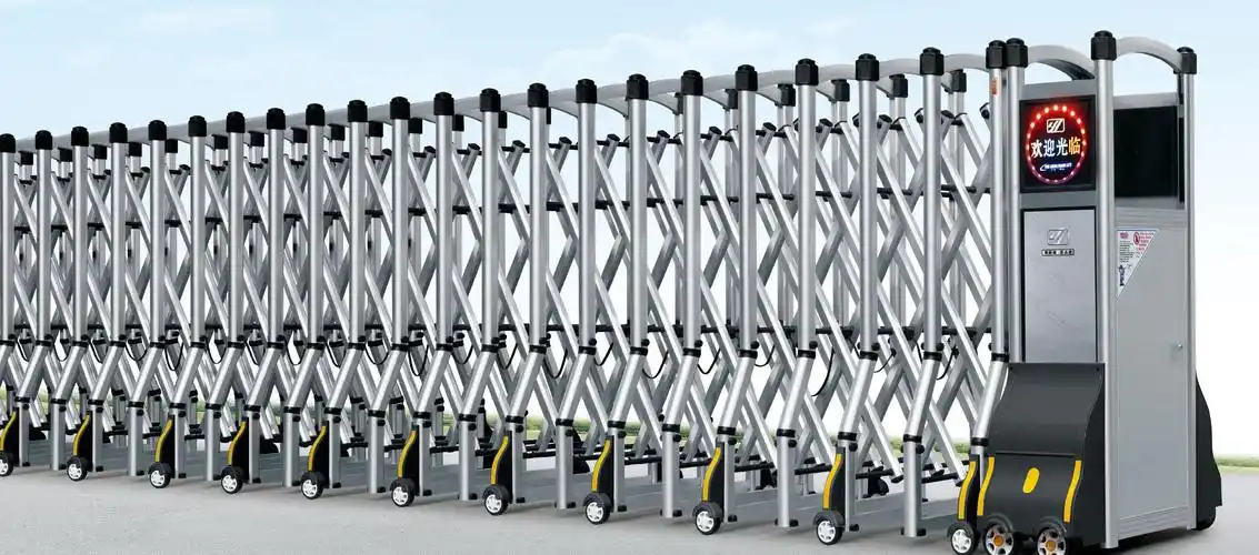 朝阳区批发电动伸缩门安装大门 铁艺门安装 朝阳区批发电动伸缩门安装大门 铁艺门安装