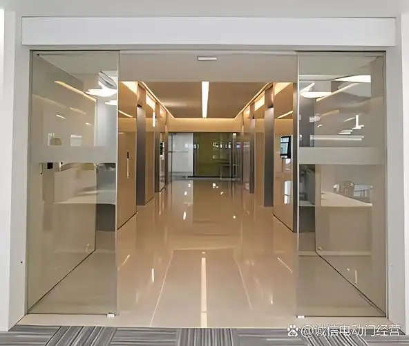 海淀区维修自动玻璃门