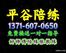 平谷好师傅汽车陪练公司1591手607机0650