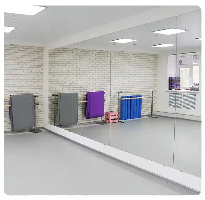 西城区安装舞蹈室镜子 西单定制镜子