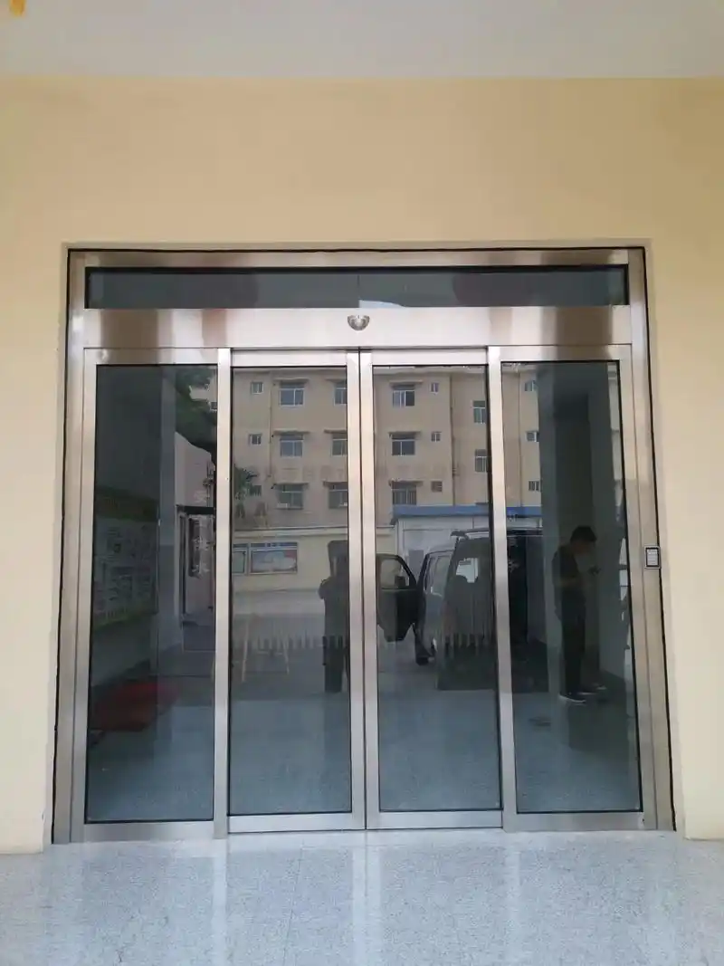 定制自动门 电动玻璃门更换维修 定制自动门 电动玻璃门更换维修