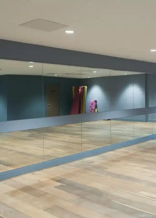 定制大面积镜子 北京安装5-8mm镜子舞蹈室镜子