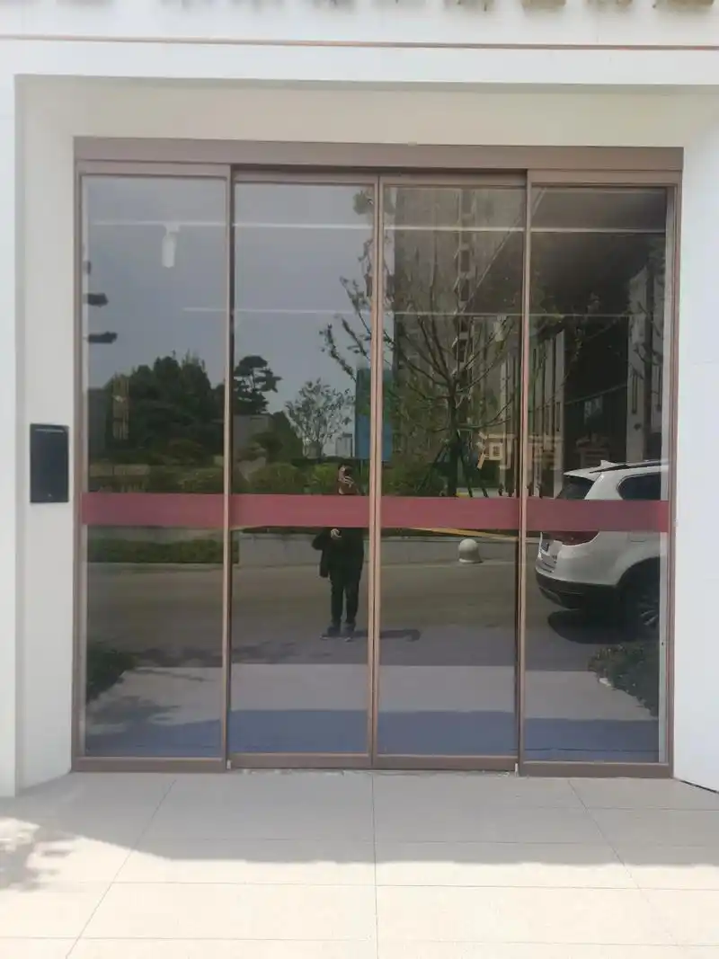 西城区安装自动门 修选择玻璃门