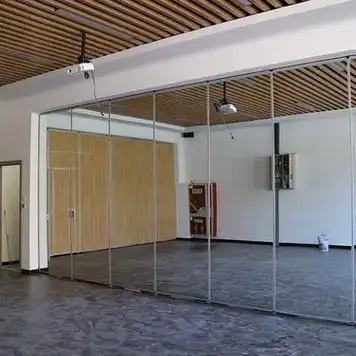 安装大厅镜子墙 舞蹈厅镜子安装