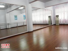 西城区安装健身馆镜子玻璃门店