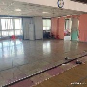 丰台区定做办公区镜子 舞蹈厅镜子安装