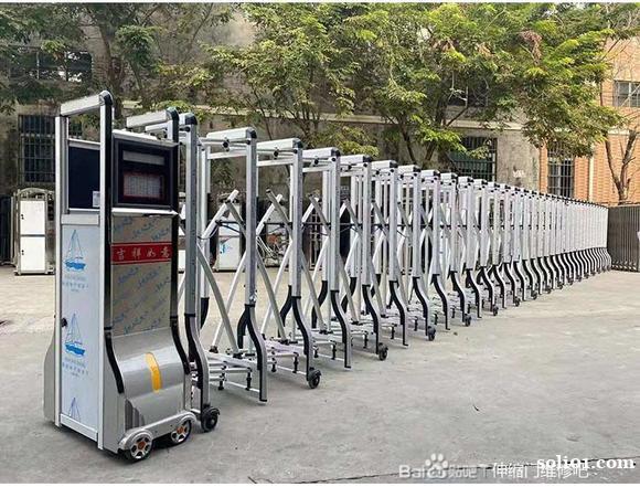 安装电动伸缩门工厂价供应 安装电动伸缩门工厂价供应