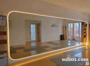 订购镜子安装大厅玻璃镜子上门安装 订购镜子安装大厅玻璃镜子上门安装