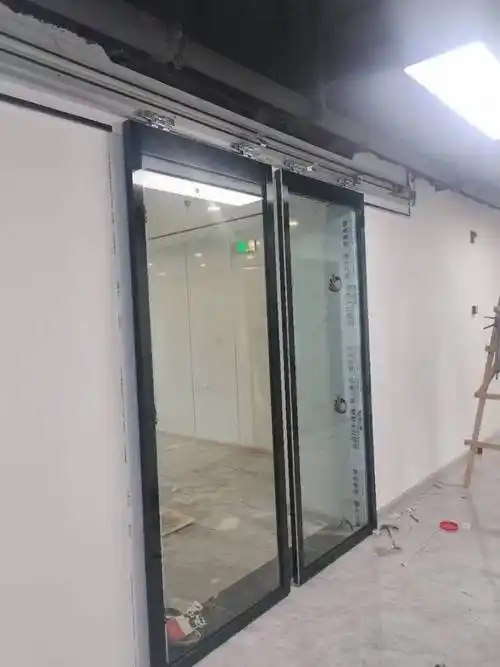 北京自动门玻璃门订做工程 北京自动门玻璃门订做工程