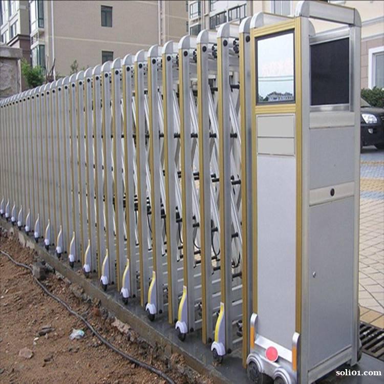 修电动门 安装小区大门工程队 修电动门 安装小区大门工程队