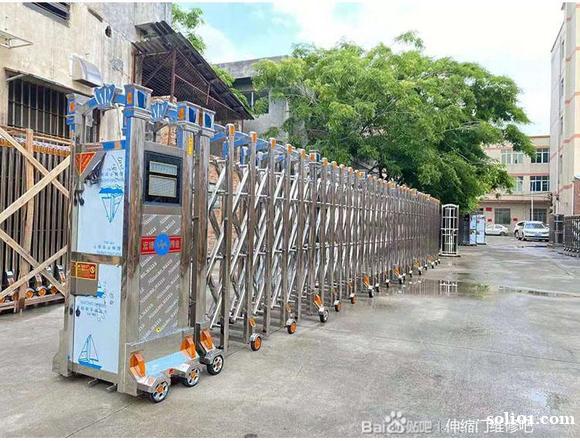 安装电动大门 修铁艺伸缩门专业团队 安装电动大门 修铁艺伸缩门专业团队