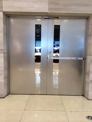 安装防火门，楼宇防火门安装