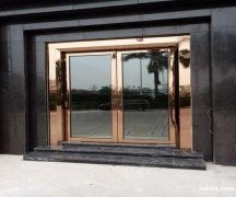 西城修玻璃门 西单修地弹簧