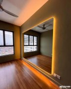 安装装饰玻璃镜子 安装洗手间镜子