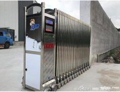 安装电动大门 修铁艺伸缩门专业团队