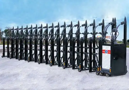 北京东城定做铝合金伸缩门北京智能伸缩门生产厂家