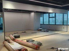 北京丰台区安装大规格镜子 大尺寸镜面安装 可钢化玻璃镜子