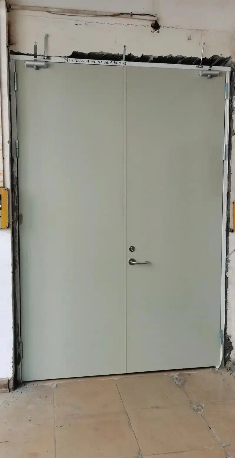 西城区安装丙级防火门 西单安装钢制防火门